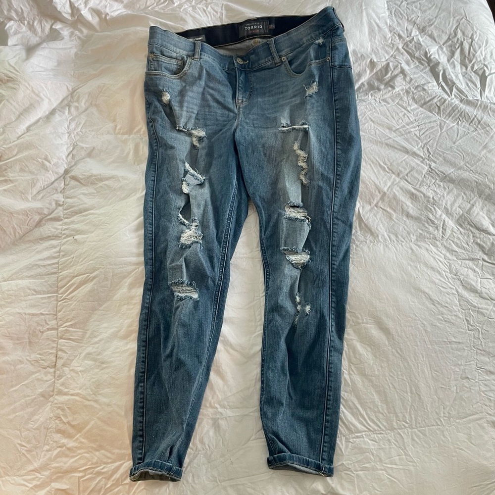 Torrid Bombshell Skinny Jean - Premium Stretch (16S)